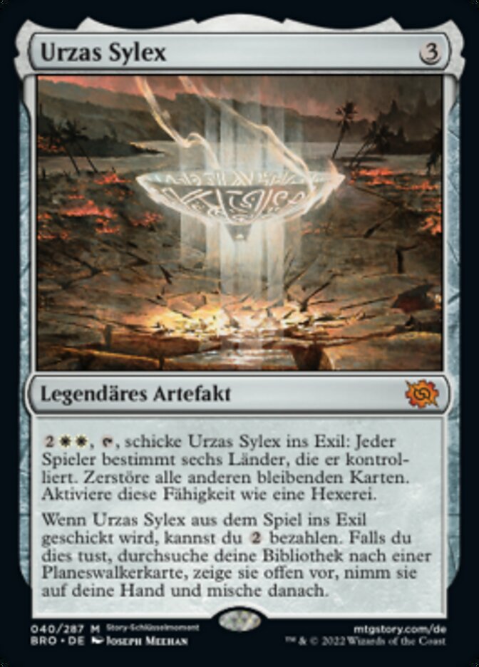 Urza's Sylex