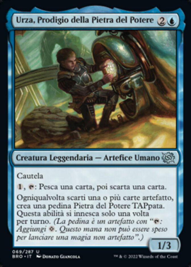 Urza, Powerstone Prodigy