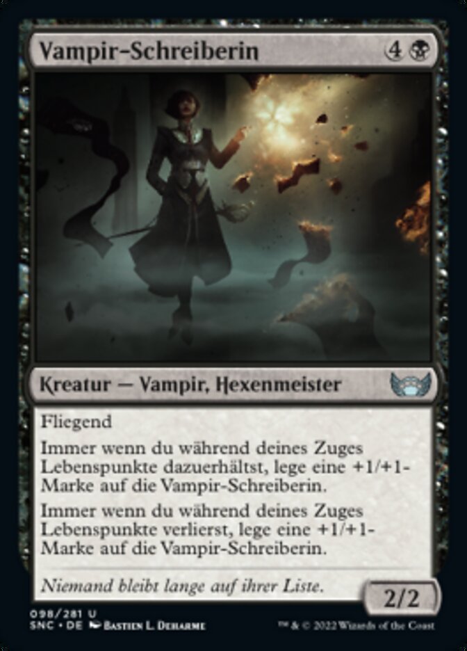 Vampire Scrivener