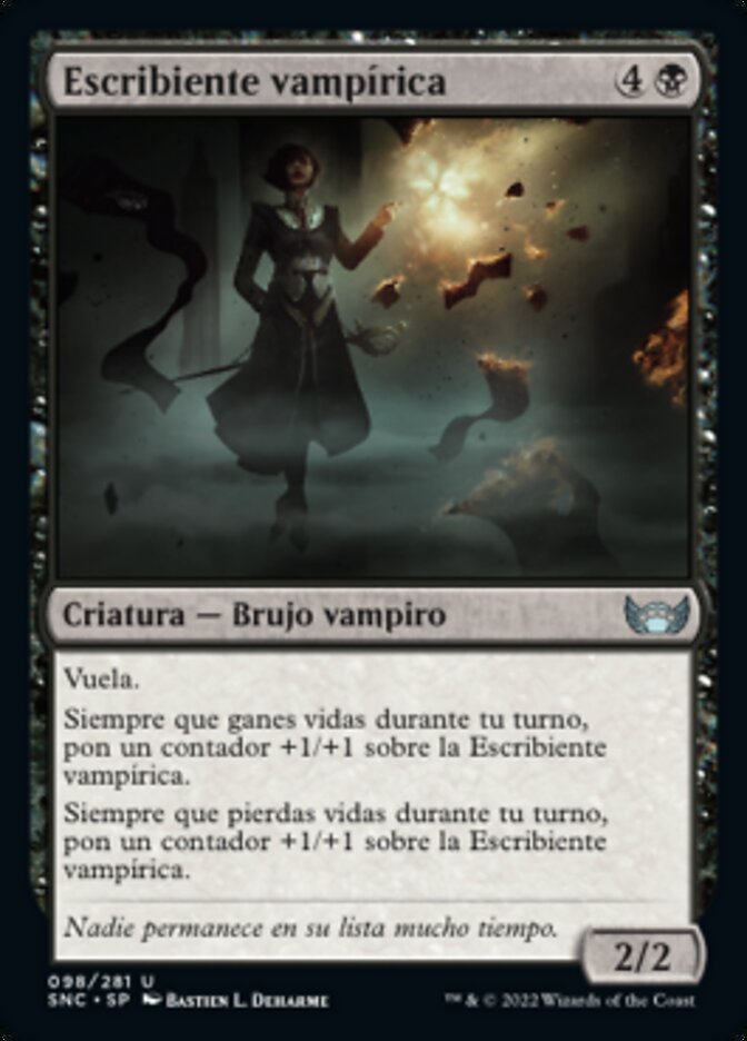 Vampire Scrivener