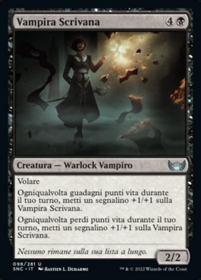 Vampire Scrivener