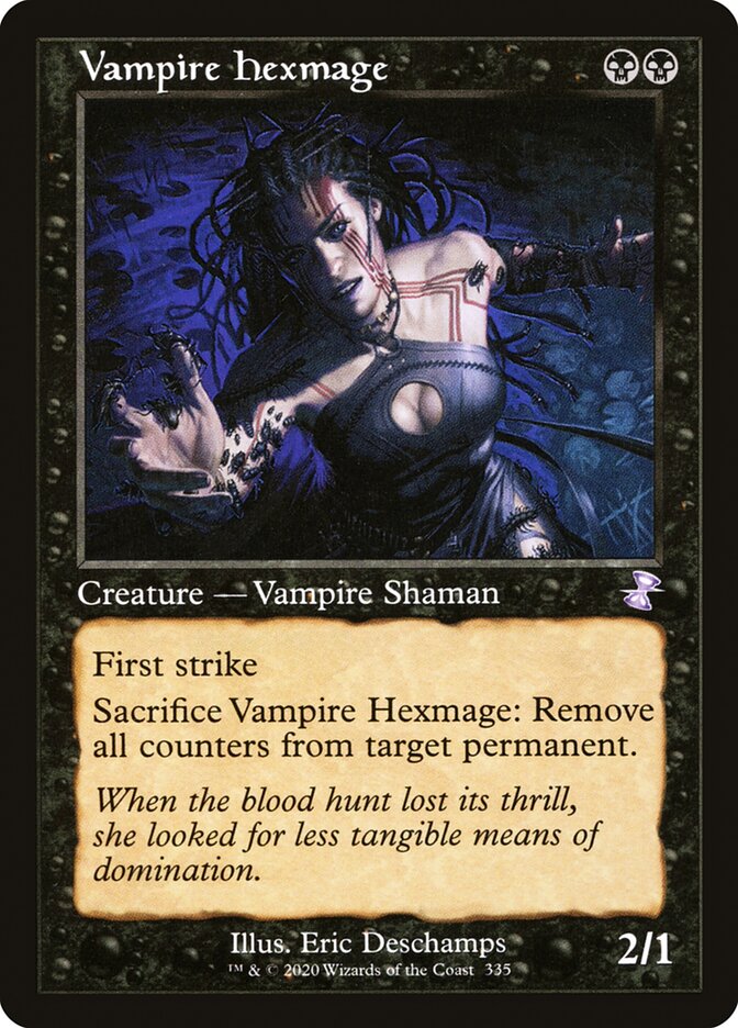 Vampiric Hexmage