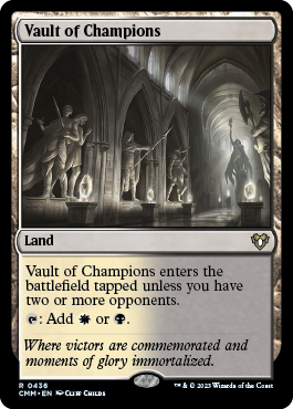 Vault of Champions