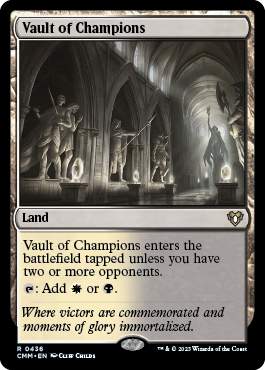 Vault of Champions