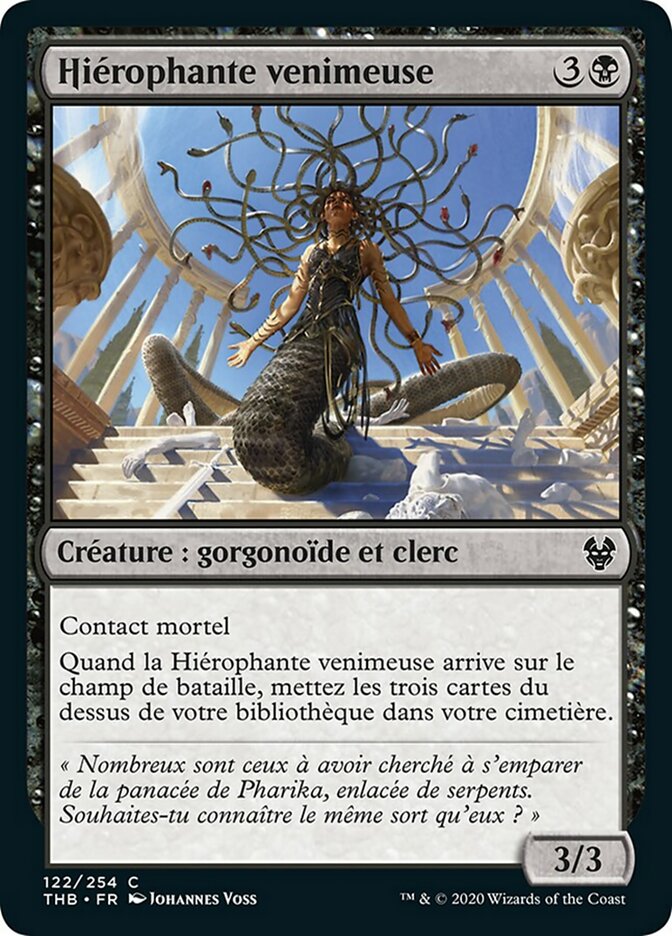 Venomous Hierophant