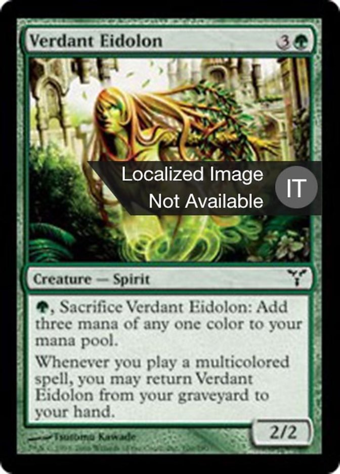 Verdant Eidolon