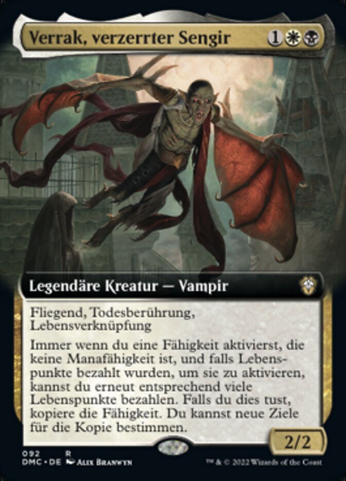 Verrak, Warped Sengir