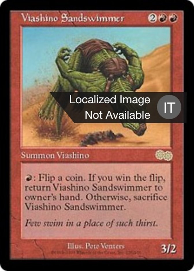 Viashino Sandswimmer