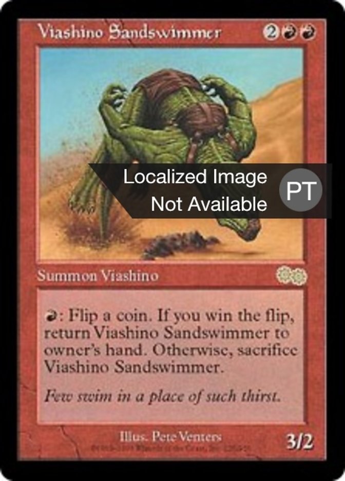 Viashino Sandswimmer