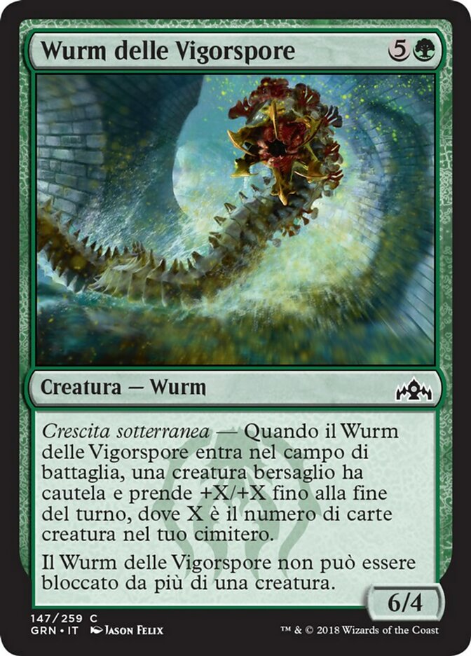 Vigorspore Wurm