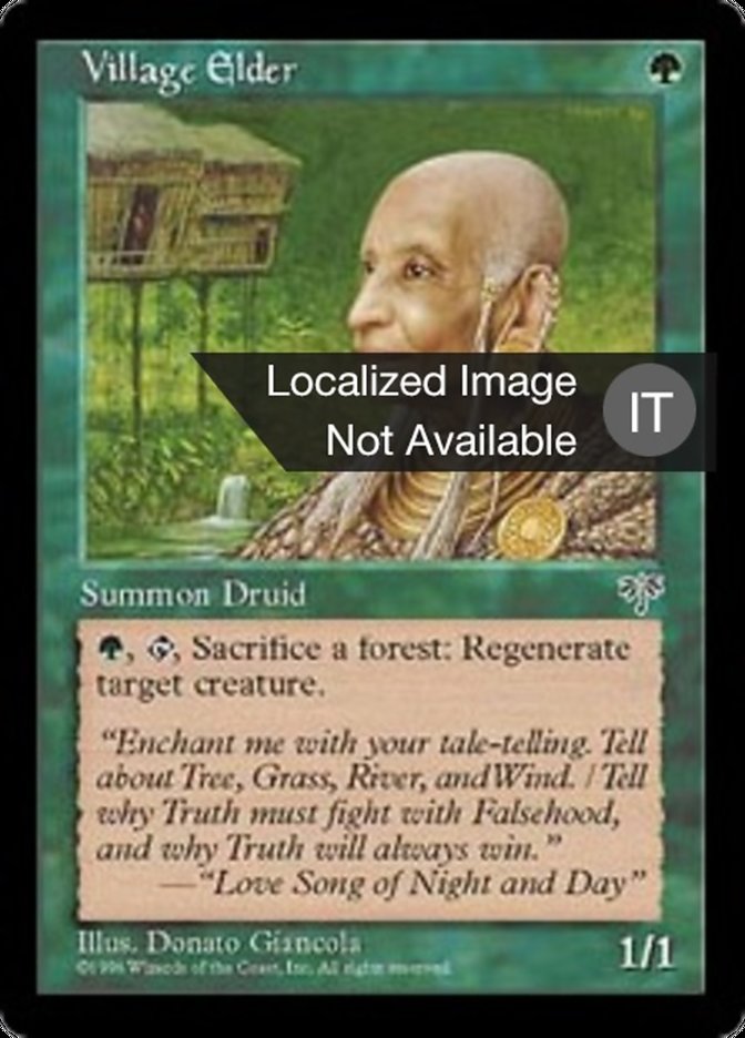 Village Elder