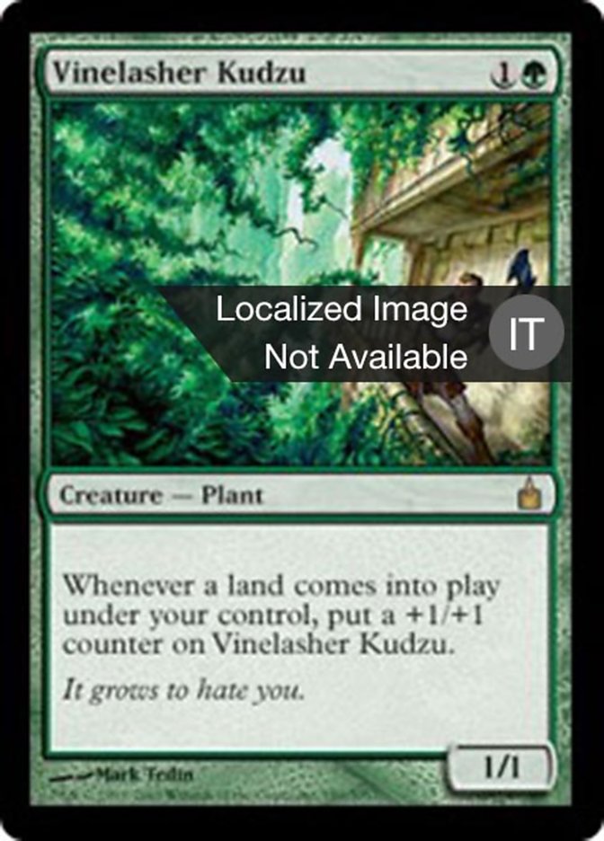 Vinelasher Kudzu