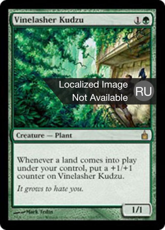 Vinelasher Kudzu