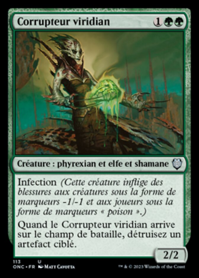 Viridian Corrupter