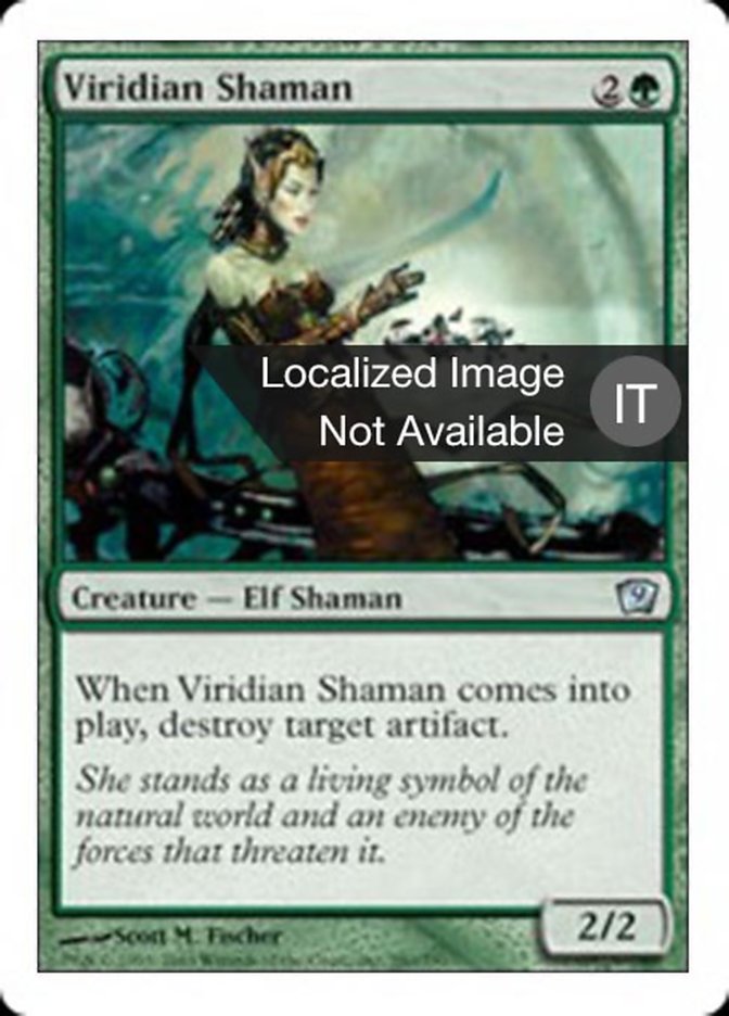Viridian Shaman