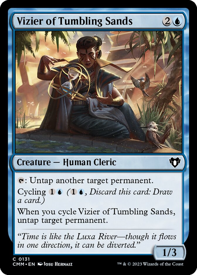 Vizier of the Tumbling Sands