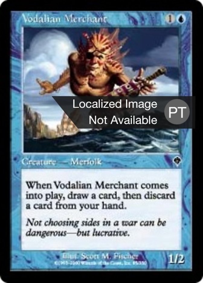 Vodalian Merchant