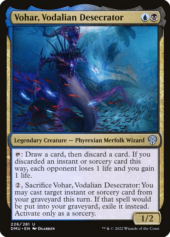 Vohar, Bodalian Desecrator