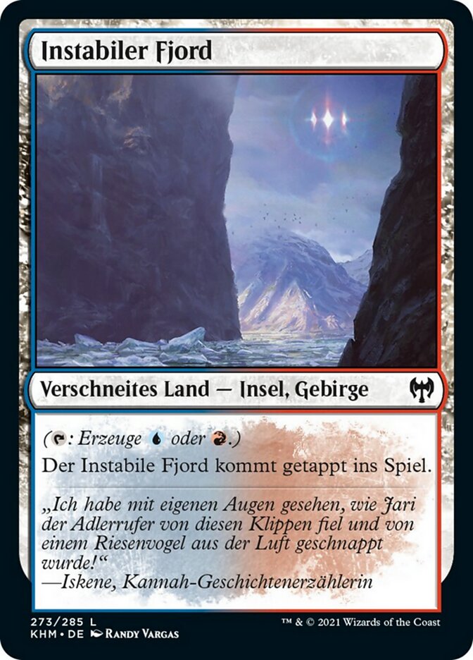 Volatile Fjord