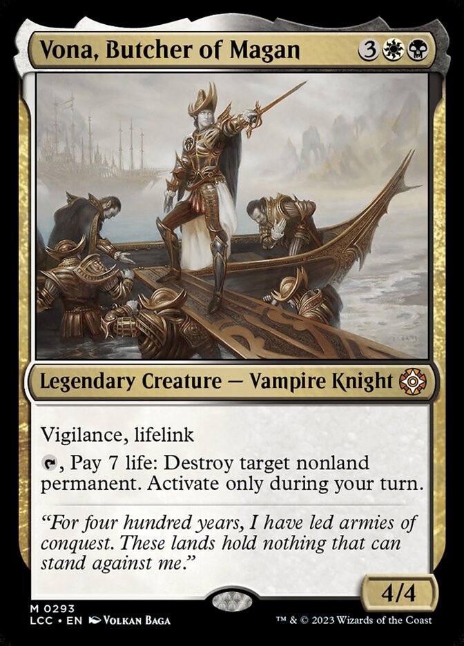 Vona, Butcher of Magan