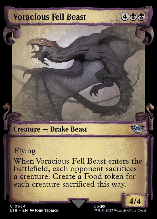 Voracious Fell Beast