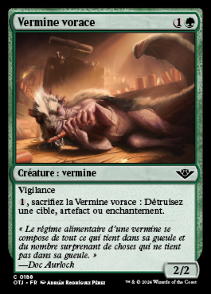 Voracious Varmint