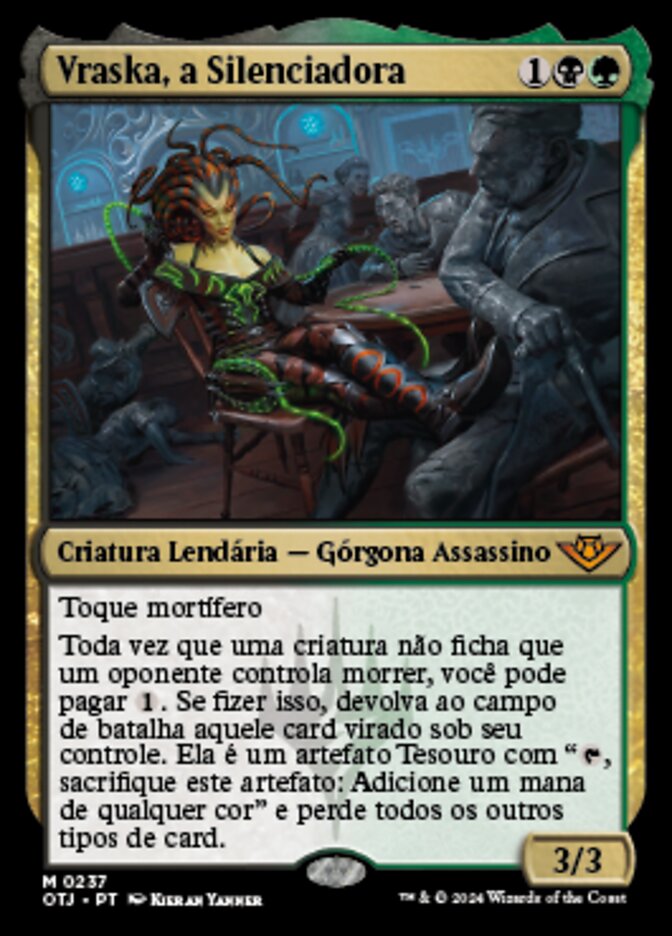 Vraska, the Silencer