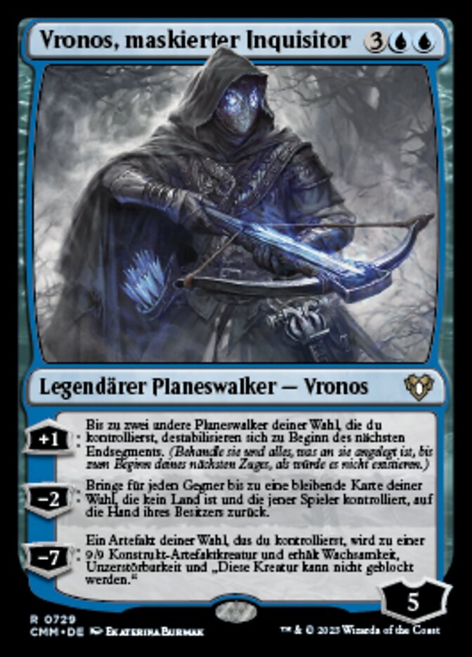 Vronos, Masked Inquisitor