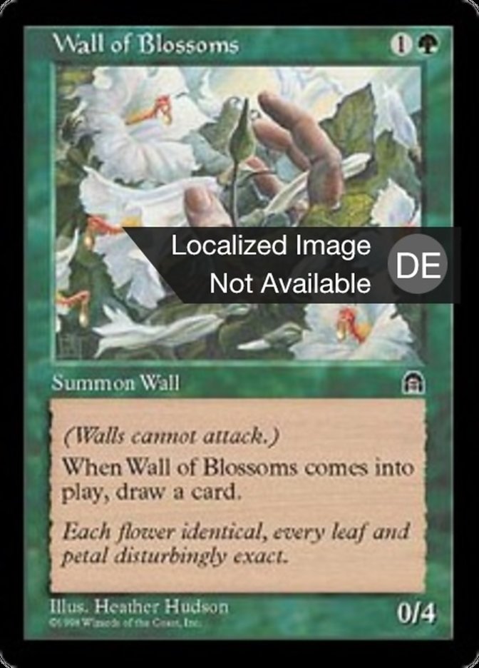 Wall of Blossoms