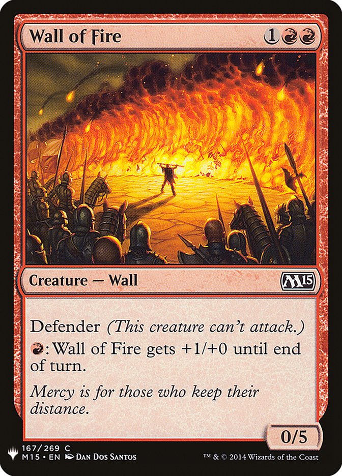 Wall of Fire