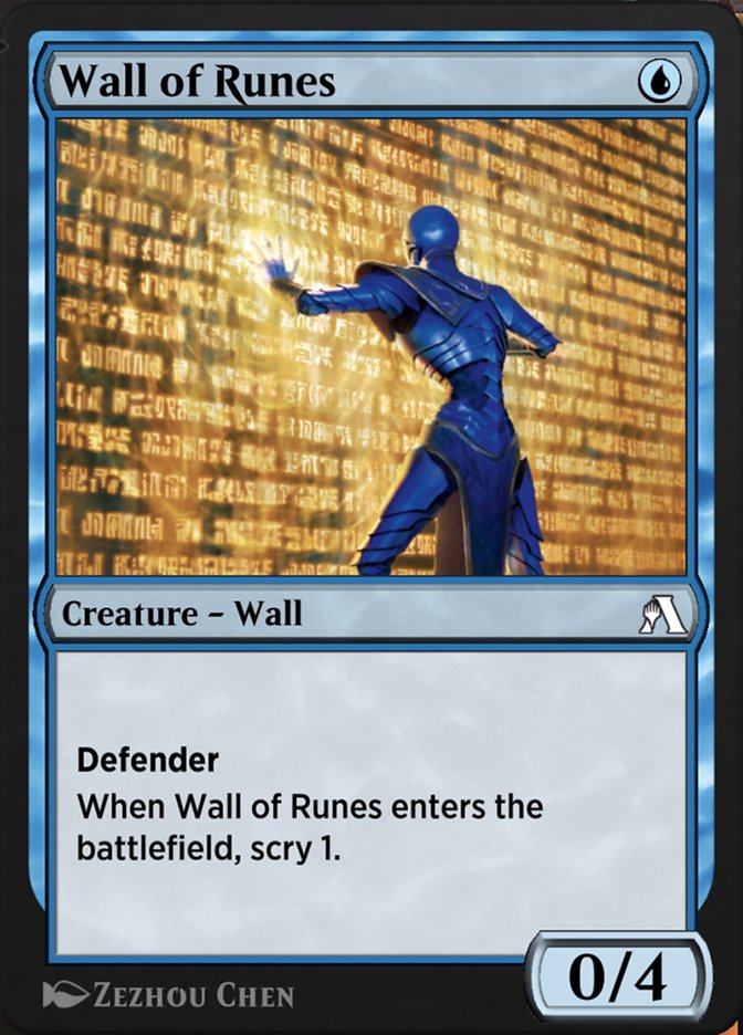 Wall of Runes