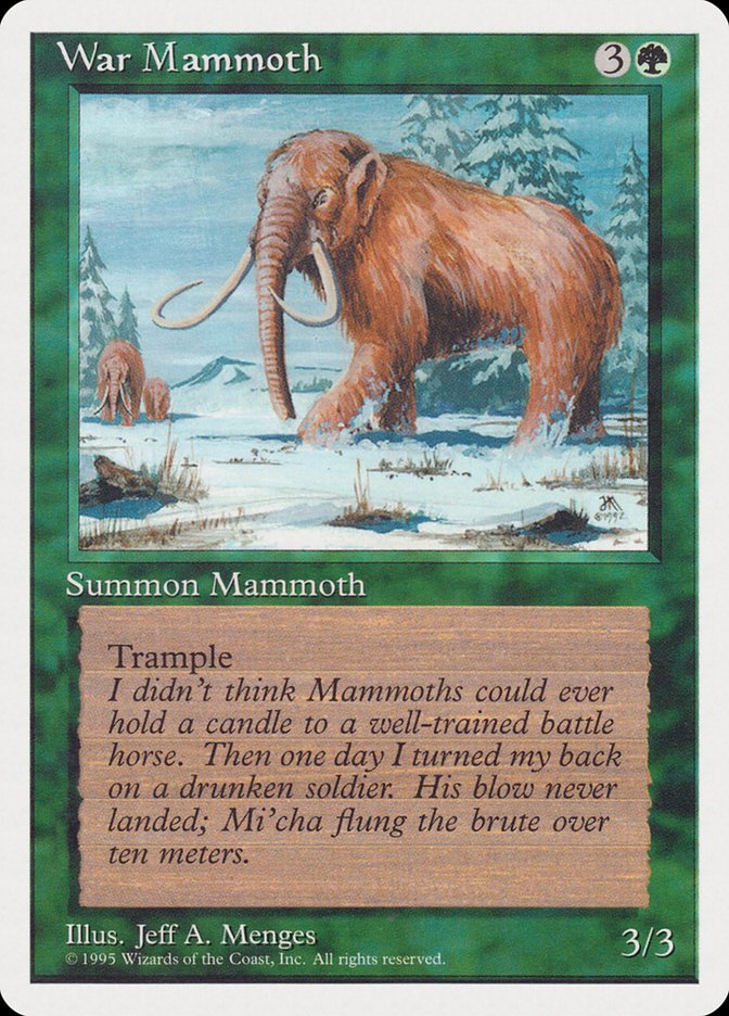 War Mammoth