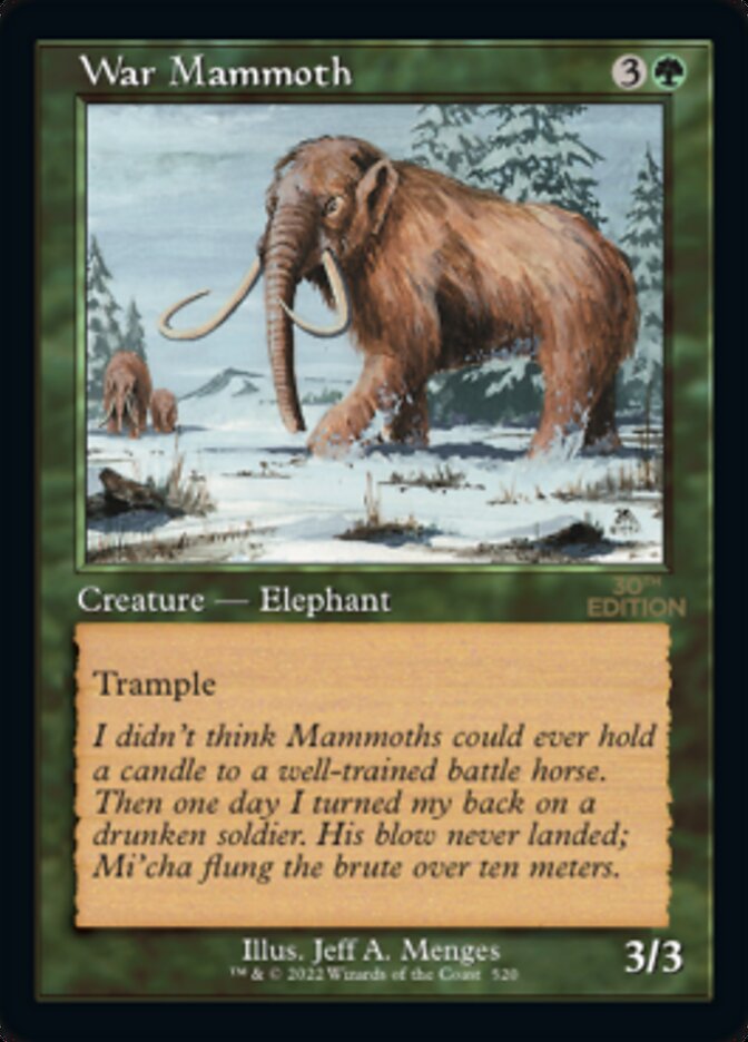 War Mammoth