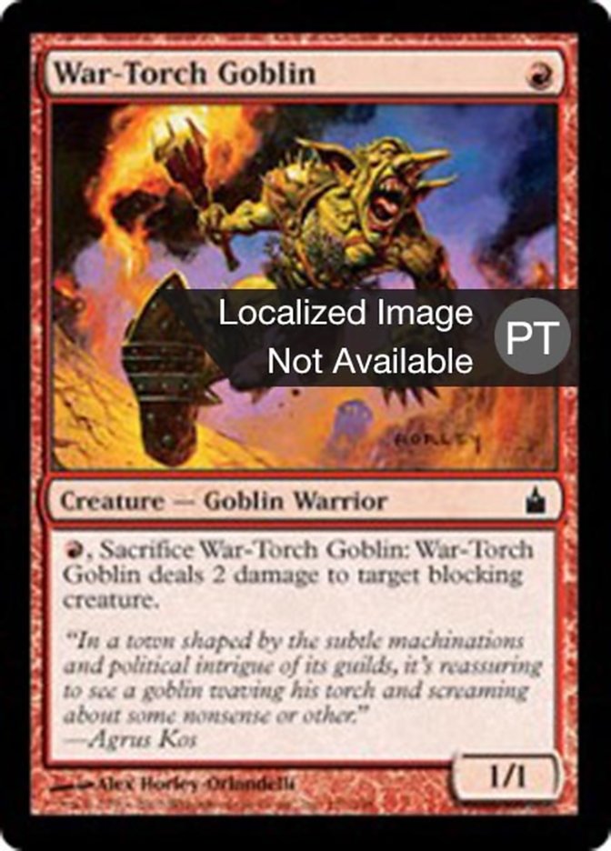 War-Torch Goblin