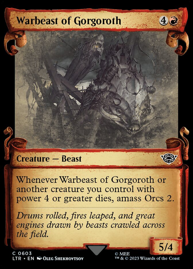 Warbeast of Gorgoroth