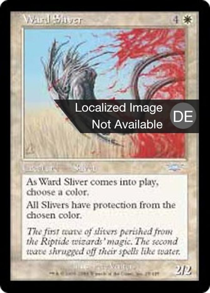 Ward Sliver