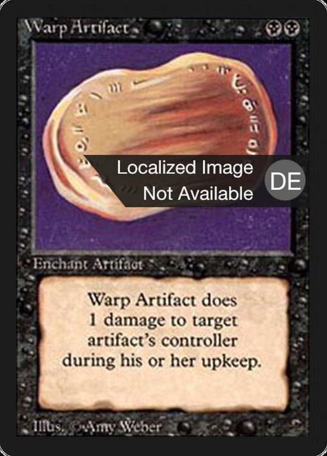 Warp Artifact