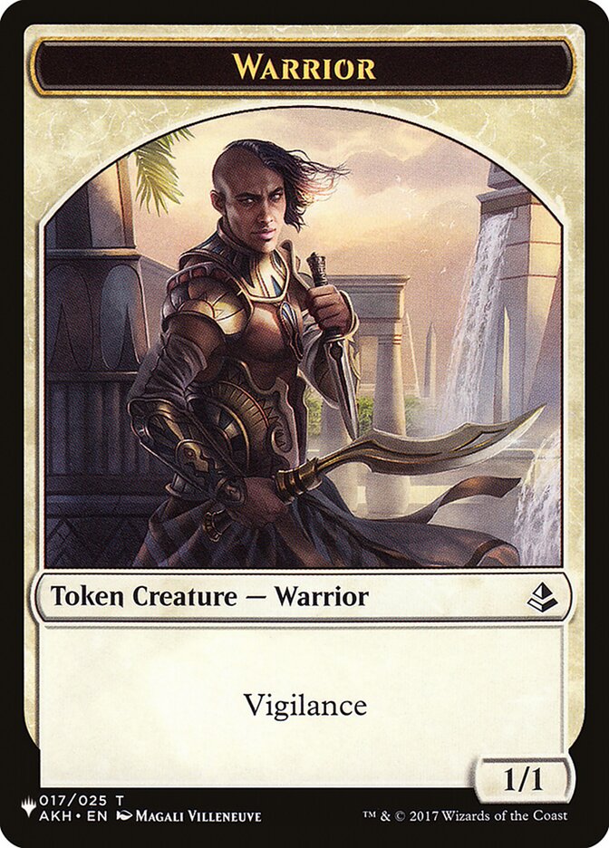 1/1 Warrior Token