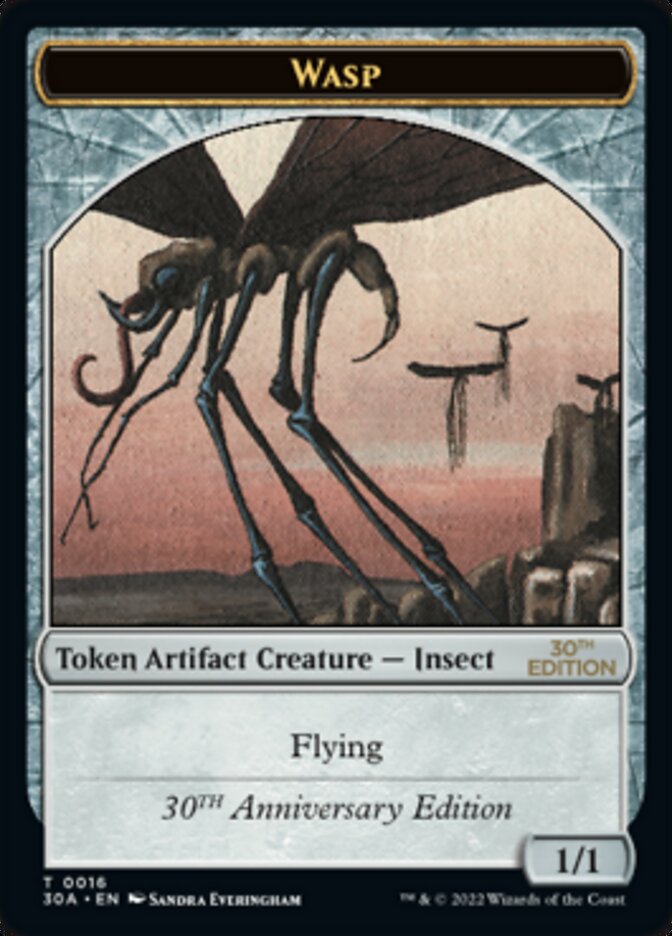 1/1 Wasp Token