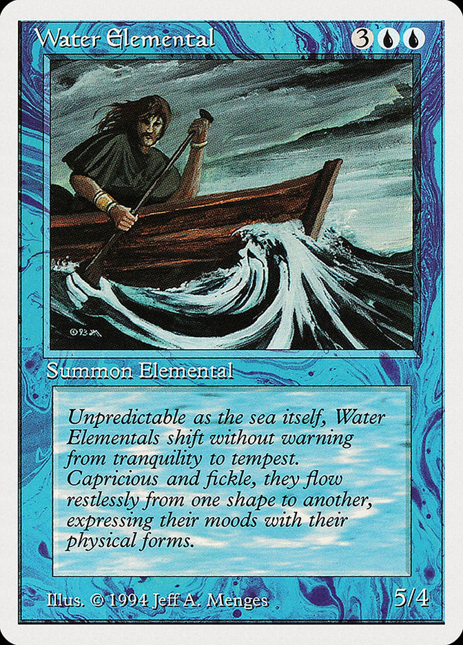 Water Elemental