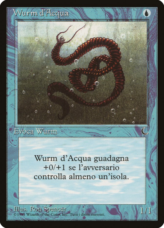 Water Wurm