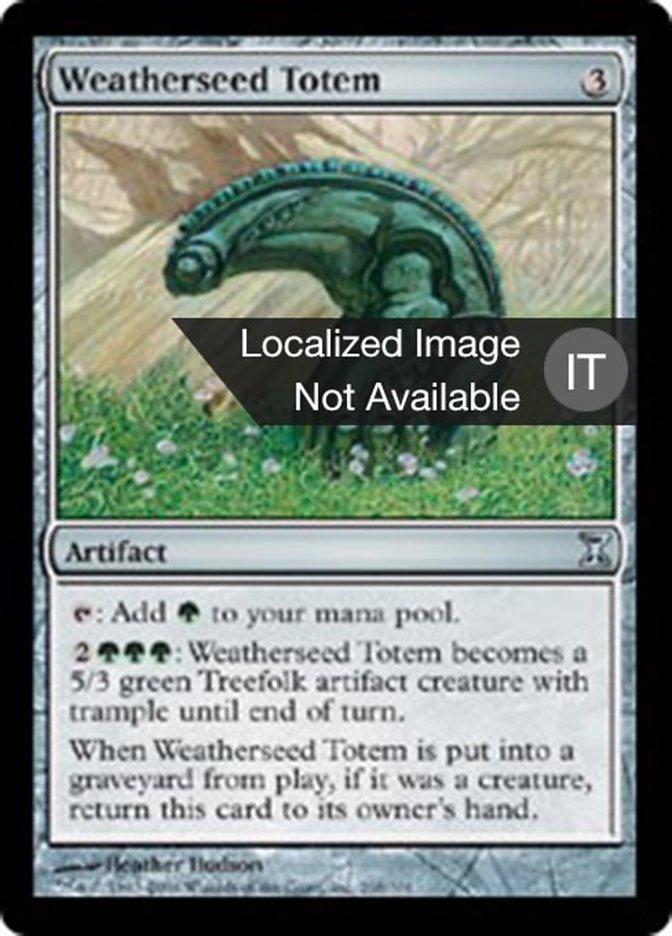 Weatherseed Totem