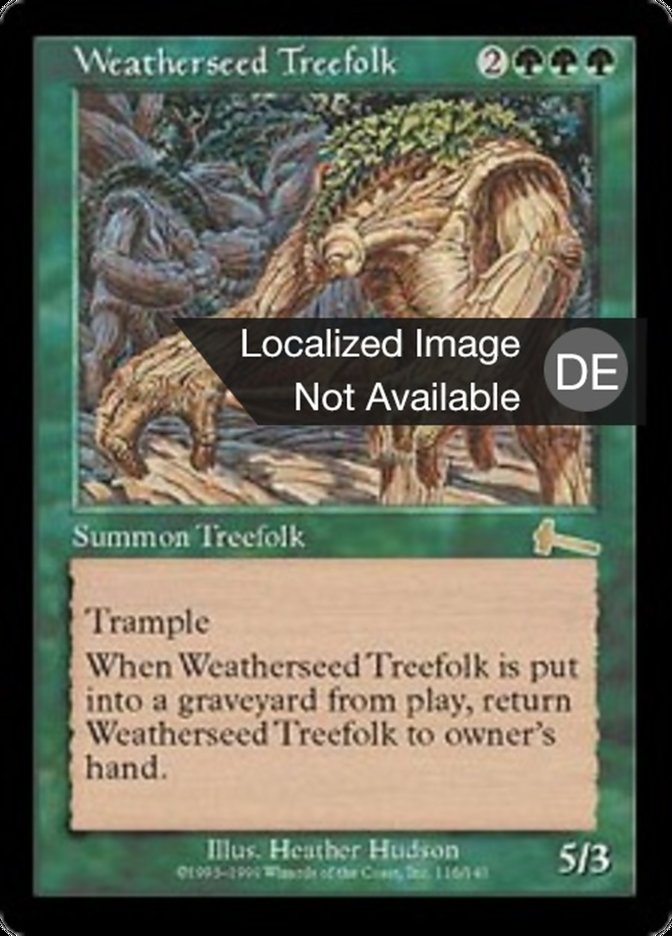 Weatherseed Treefolk