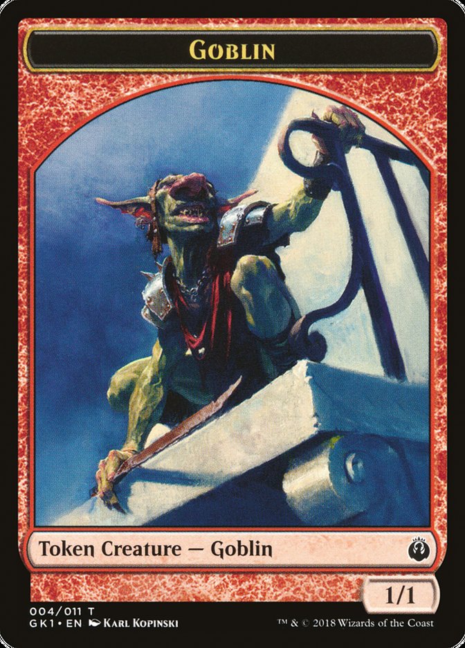 Weird // Goblin Token
