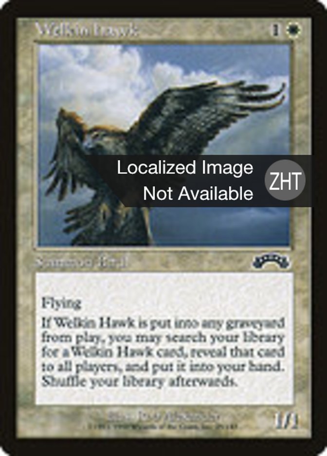 Welkin Hawk