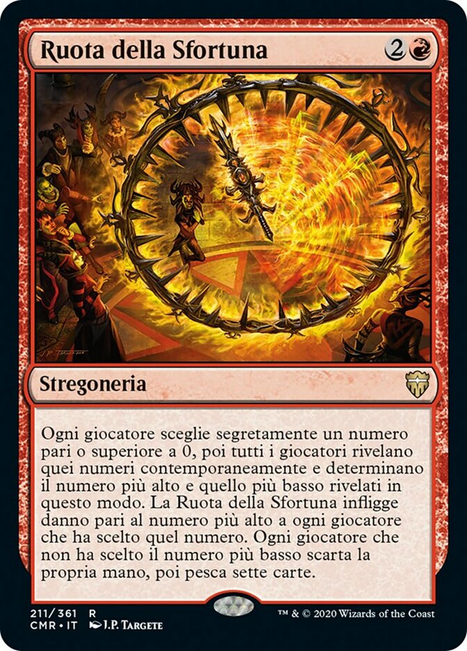 Wheel of Misfortune