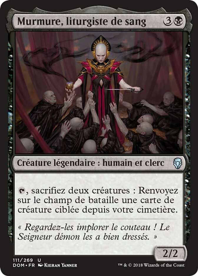 Whisper, Blood Liturgist