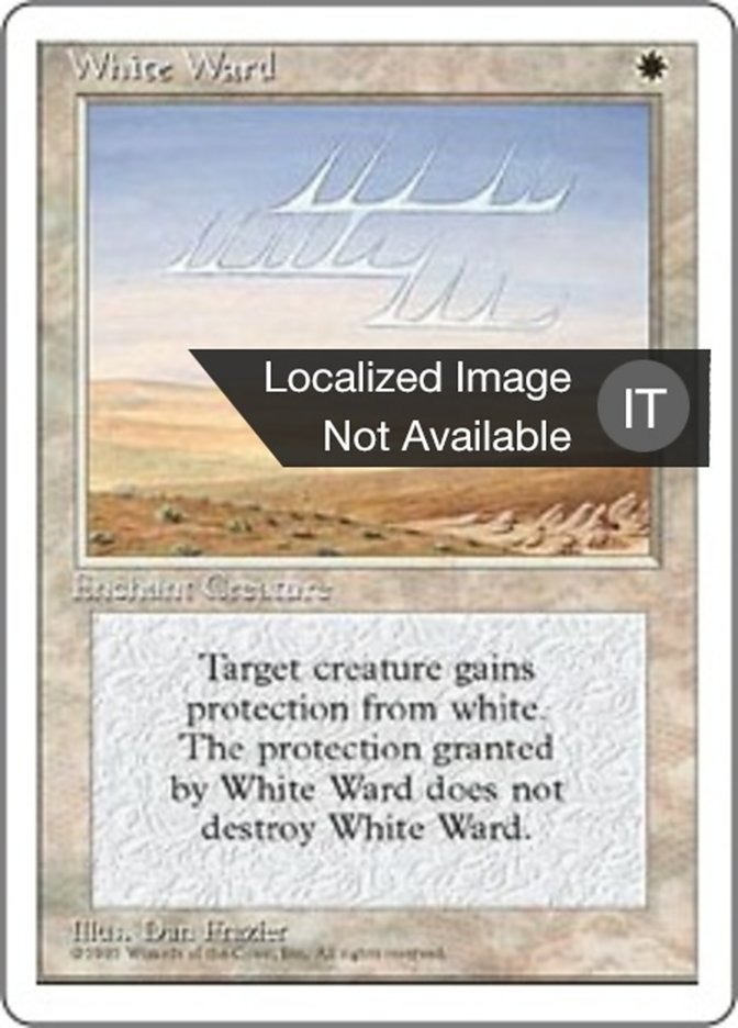 White Ward