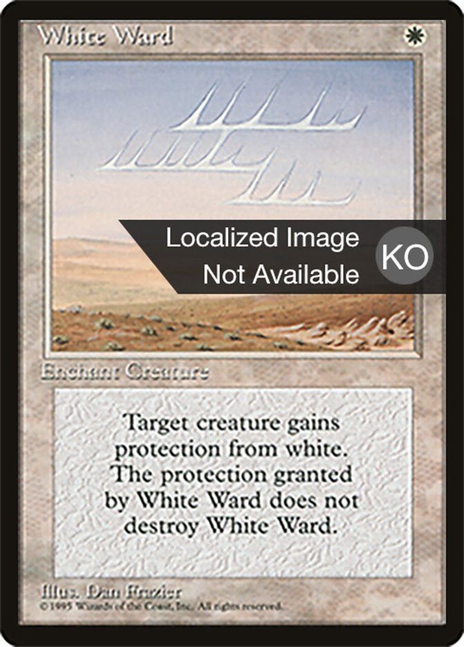 White Ward