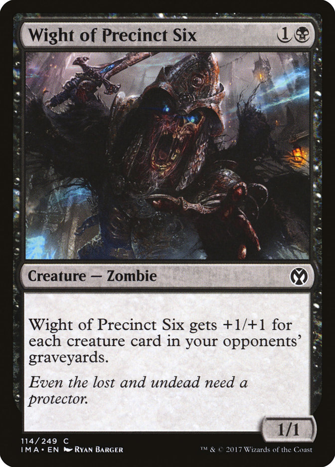 Wight of Precinxt Six